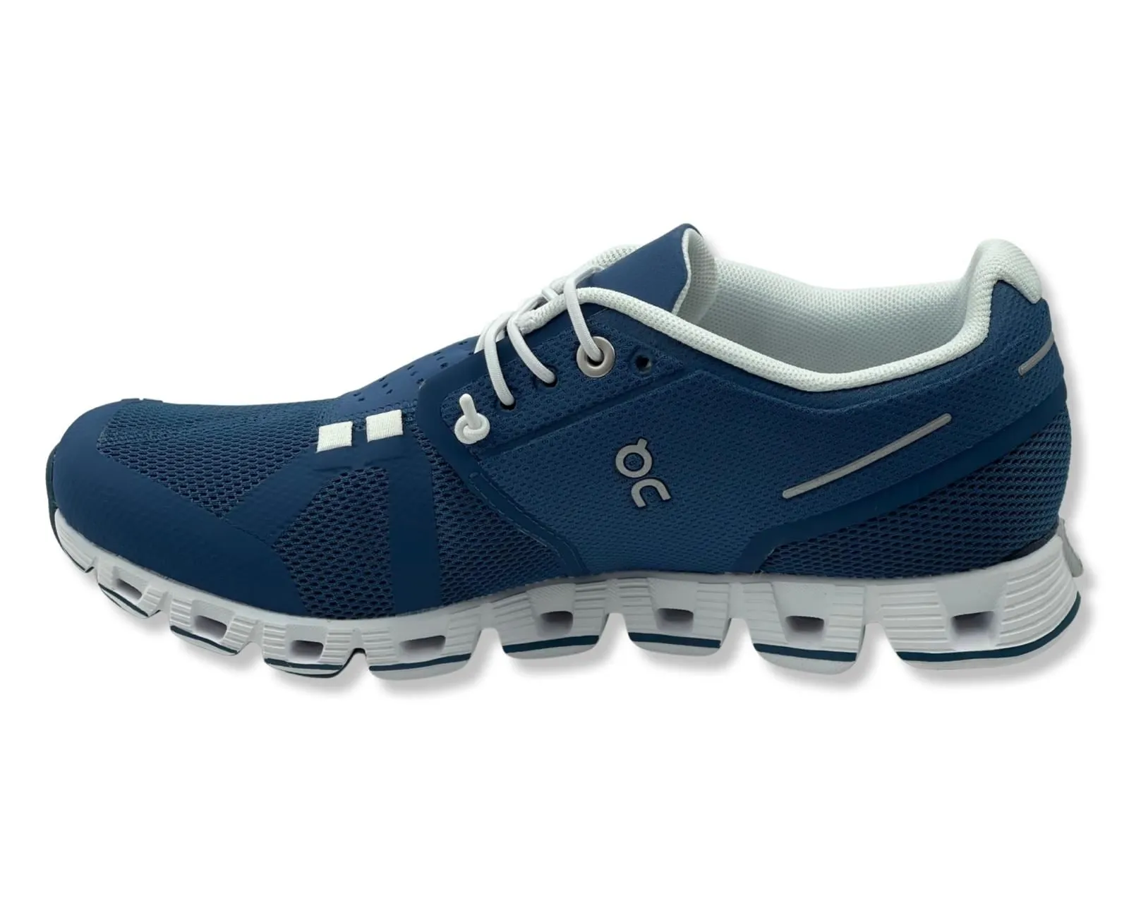 On Cloud Sneakers In Denim Blue For Women's