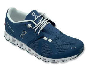 On Cloud Sneakers In Denim Blue For Women's