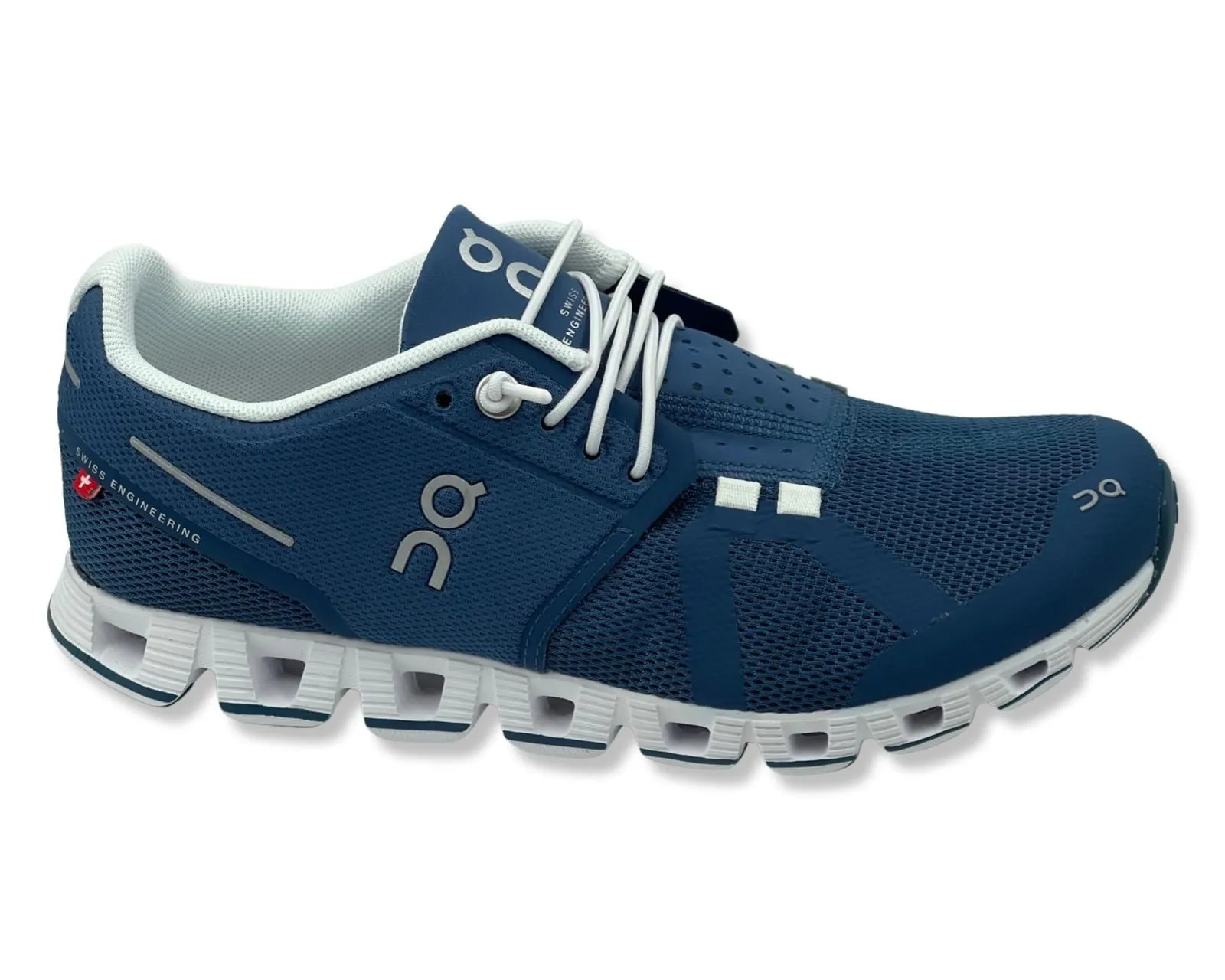 On Cloud Sneakers In Denim Blue For Women's