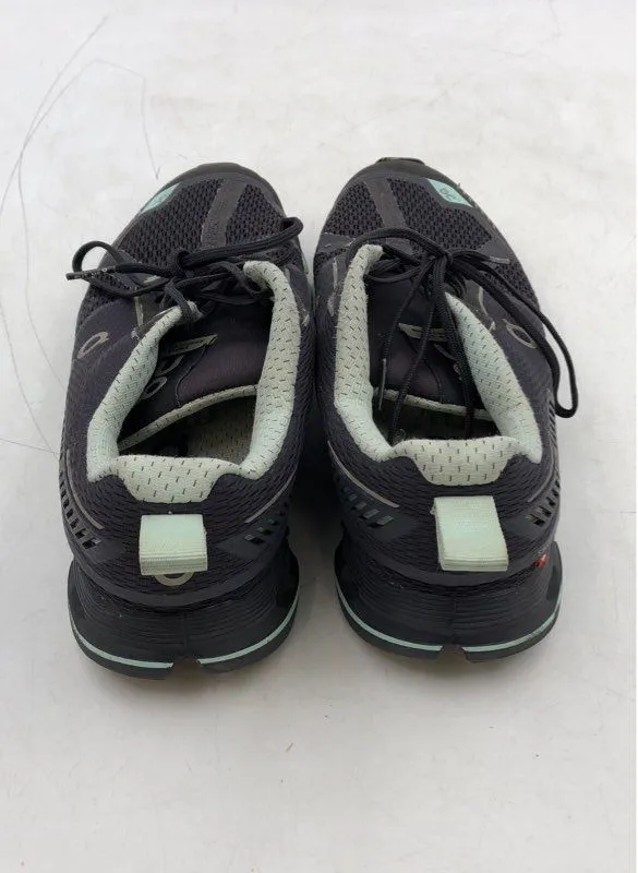 On Cloud Women's Black Running Athletic Shoes - Size 8