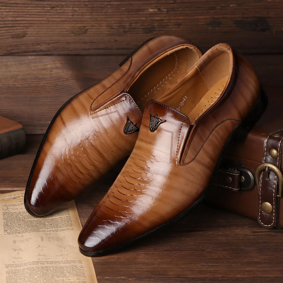 Opulessa Chromura Luxe Loafers