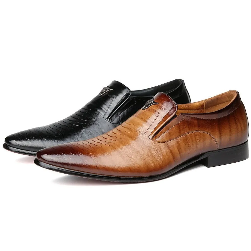 Opulessa Chromura Luxe Loafers