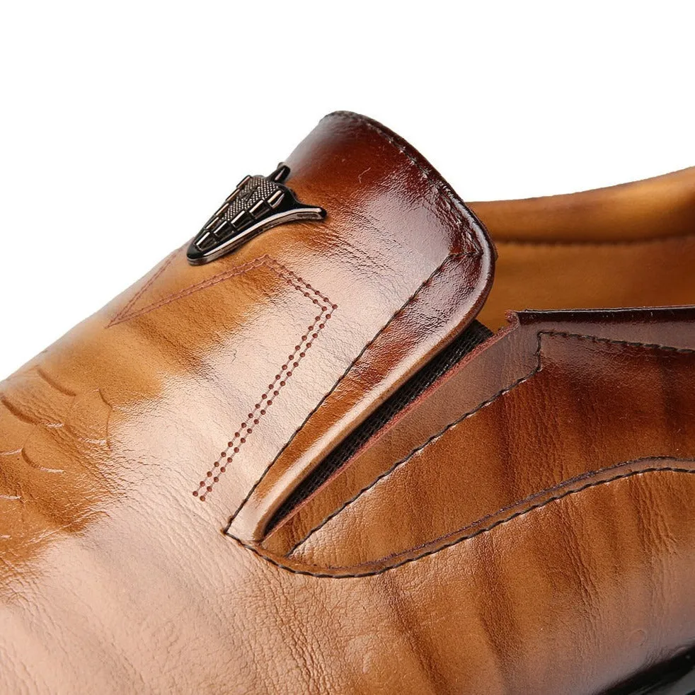 Opulessa Chromura Luxe Loafers