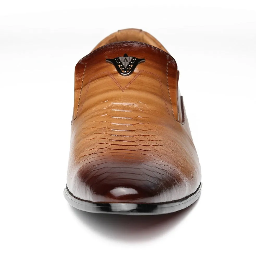 Opulessa Chromura Luxe Loafers
