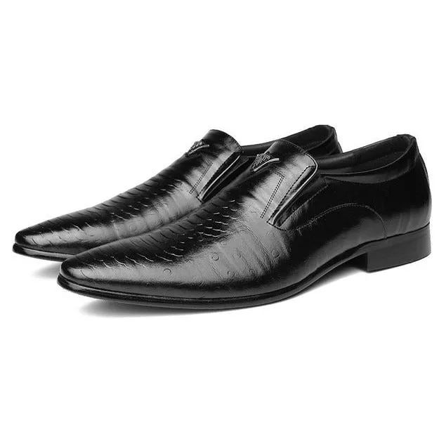 Opulessa Chromura Luxe Loafers