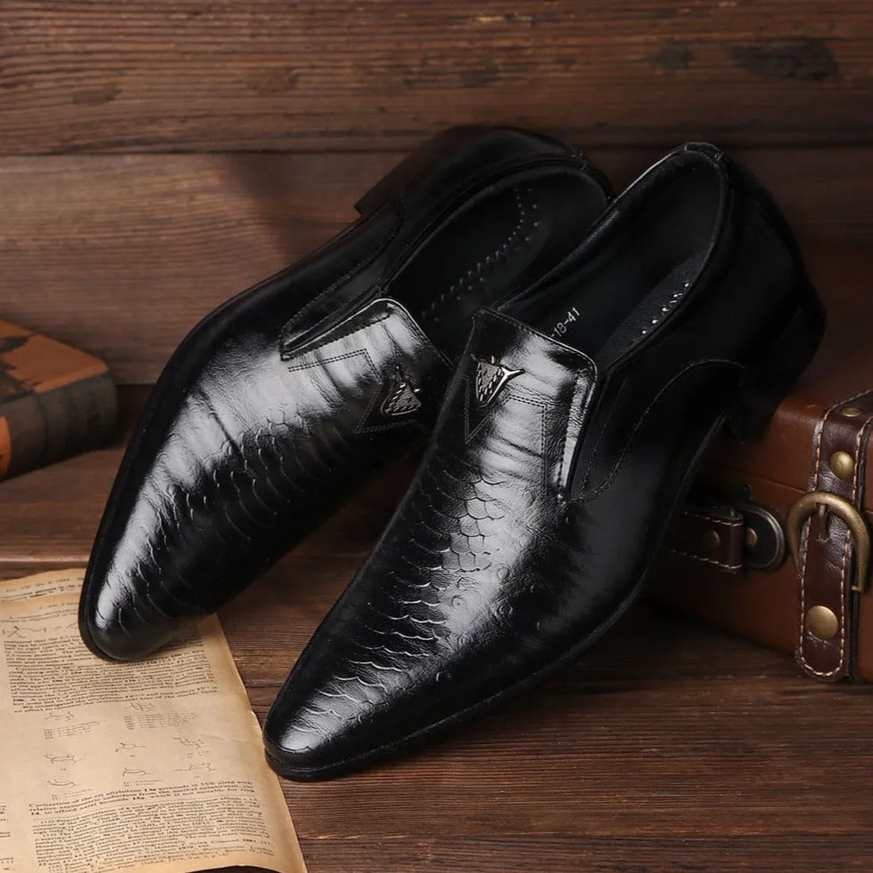 Opulessa Chromura Luxe Loafers