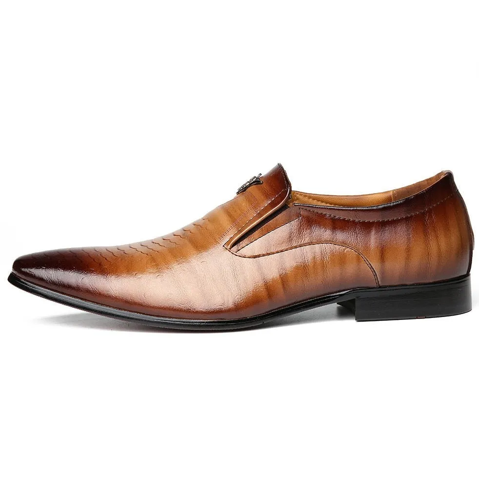 Opulessa Chromura Luxe Loafers