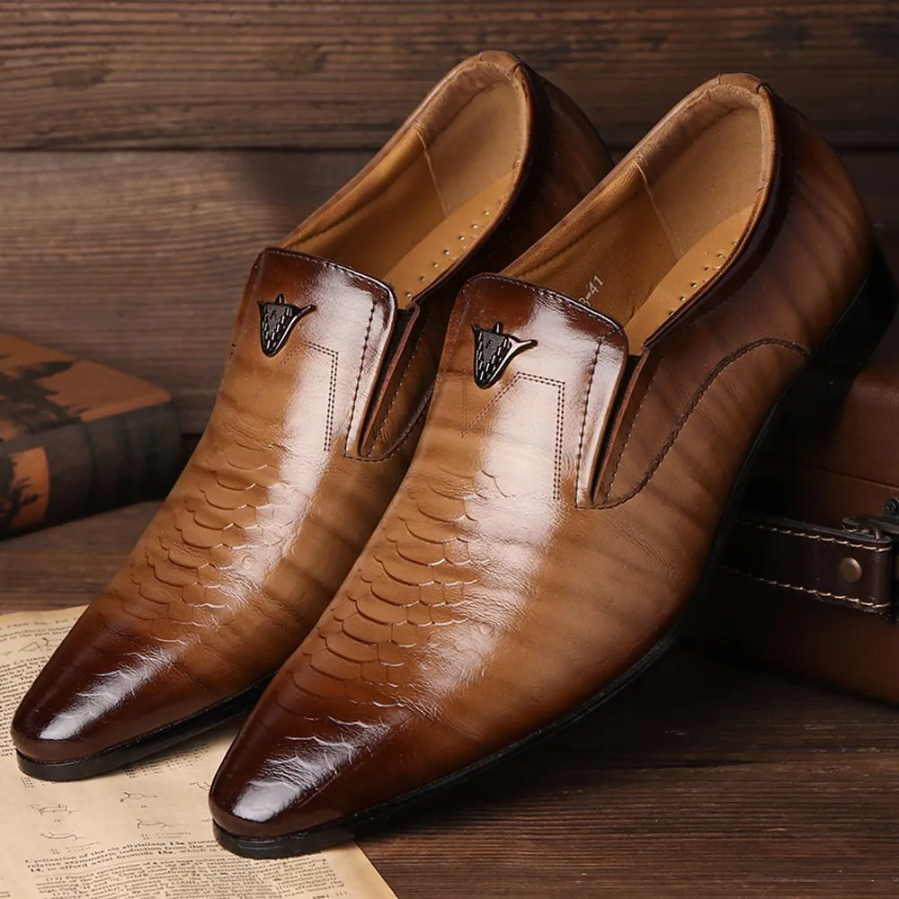 Opulessa Chromura Luxe Loafers