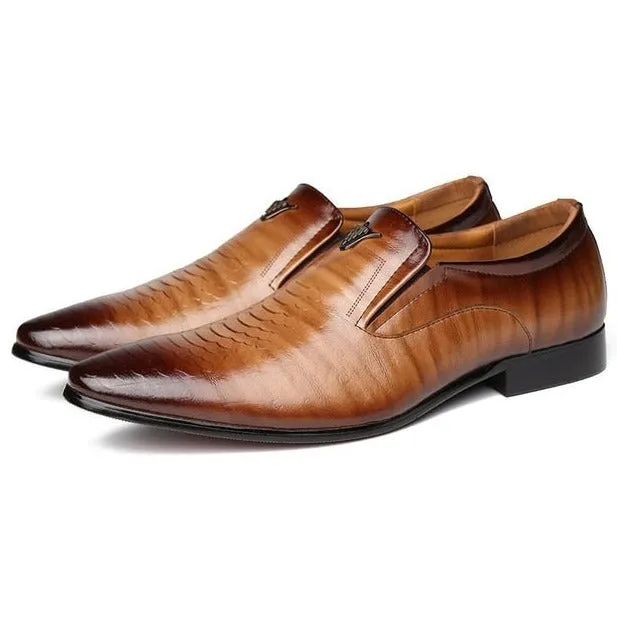 Opulessa Chromura Luxe Loafers