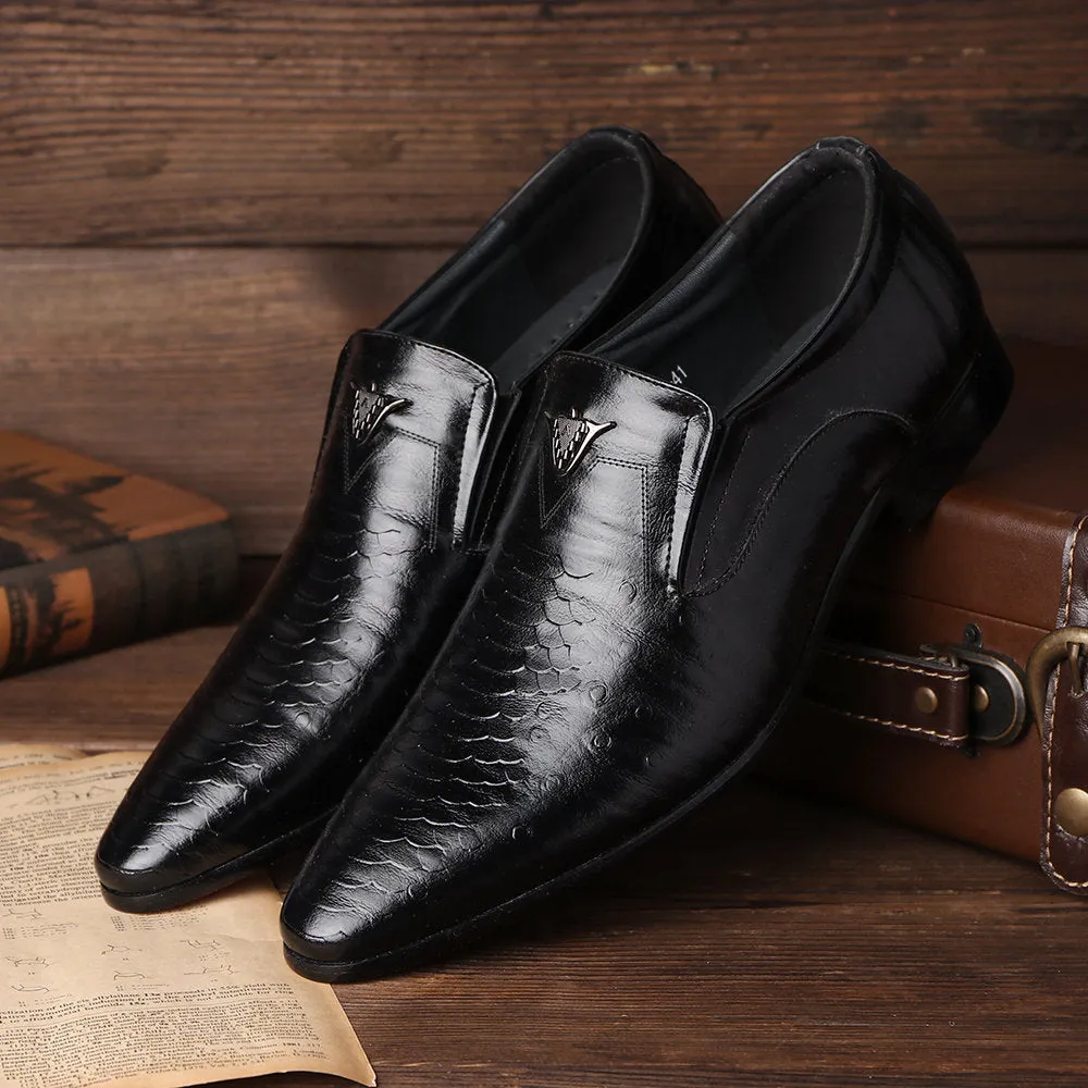 Opulessa Chromura Luxe Loafers