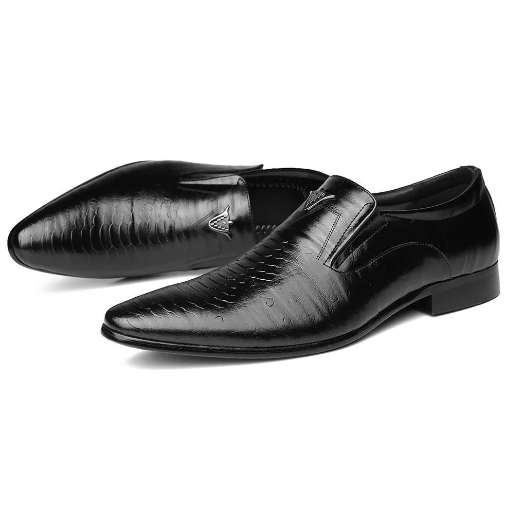 Opulessa Chromura Luxe Loafers