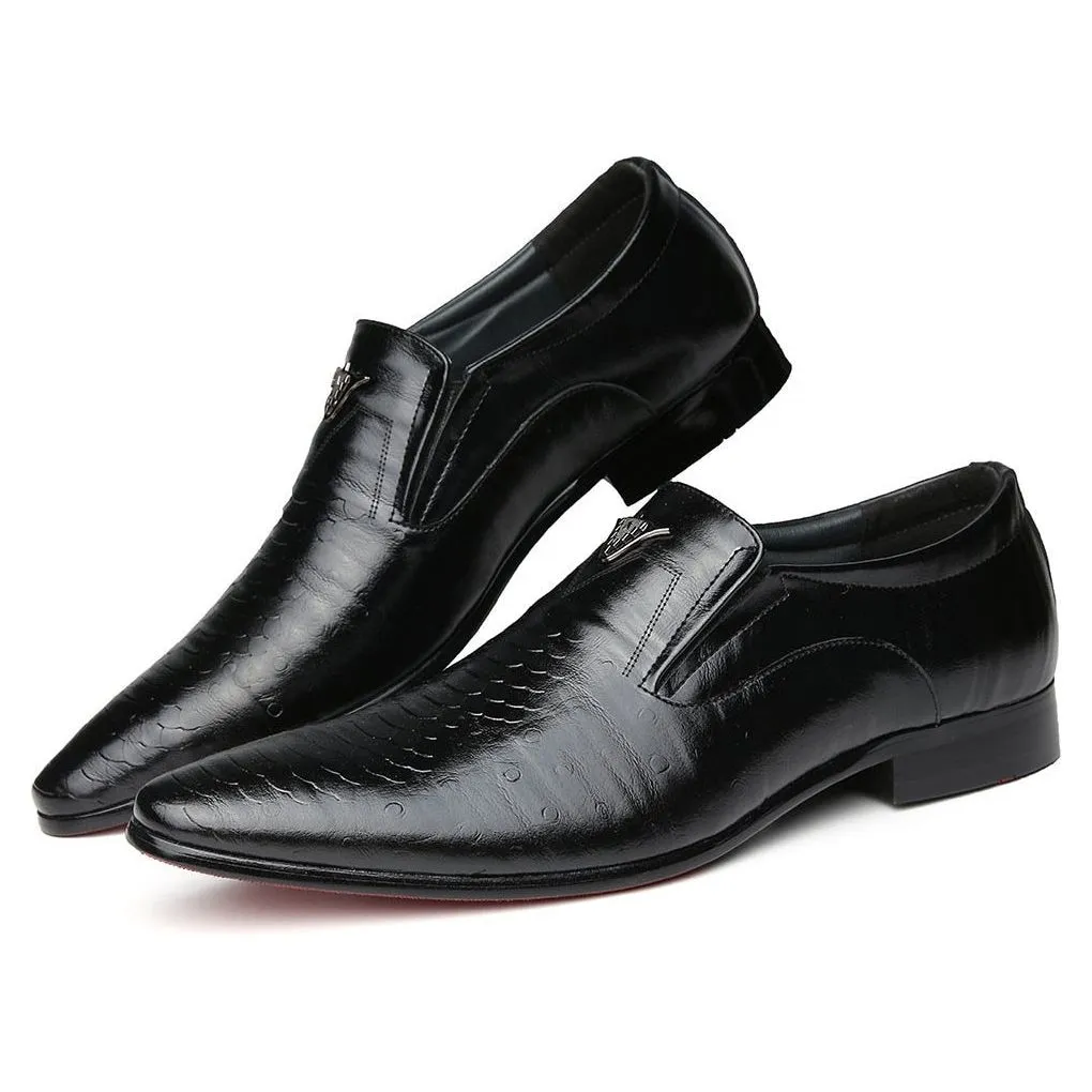 Opulessa Chromura Luxe Loafers