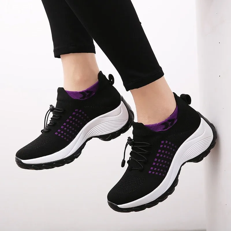 OrthoFit - Women's Breathable Mesh Casual Shoes Sneakers