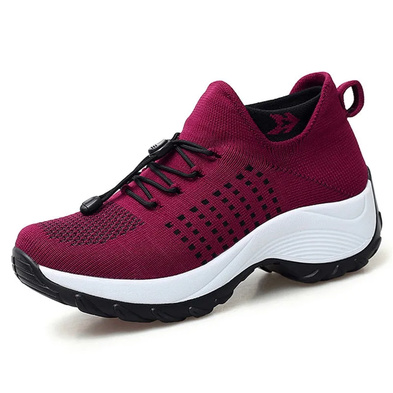 OrthoFit - Women's Breathable Mesh Casual Shoes Sneakers