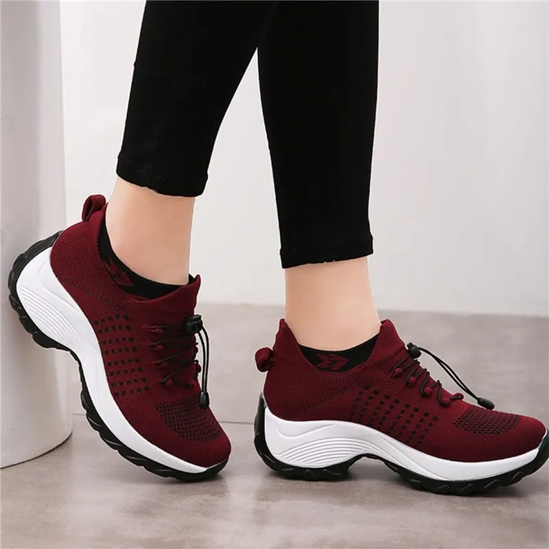 OrthoFit - Women's Breathable Mesh Casual Shoes Sneakers
