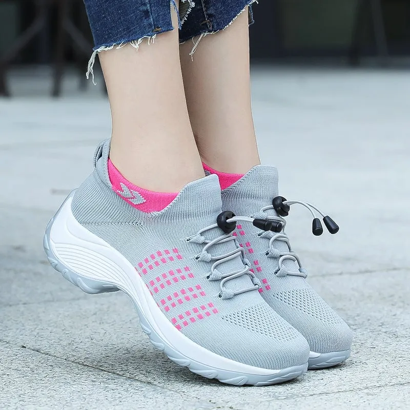 OrthoFit - Women's Breathable Mesh Casual Shoes Sneakers