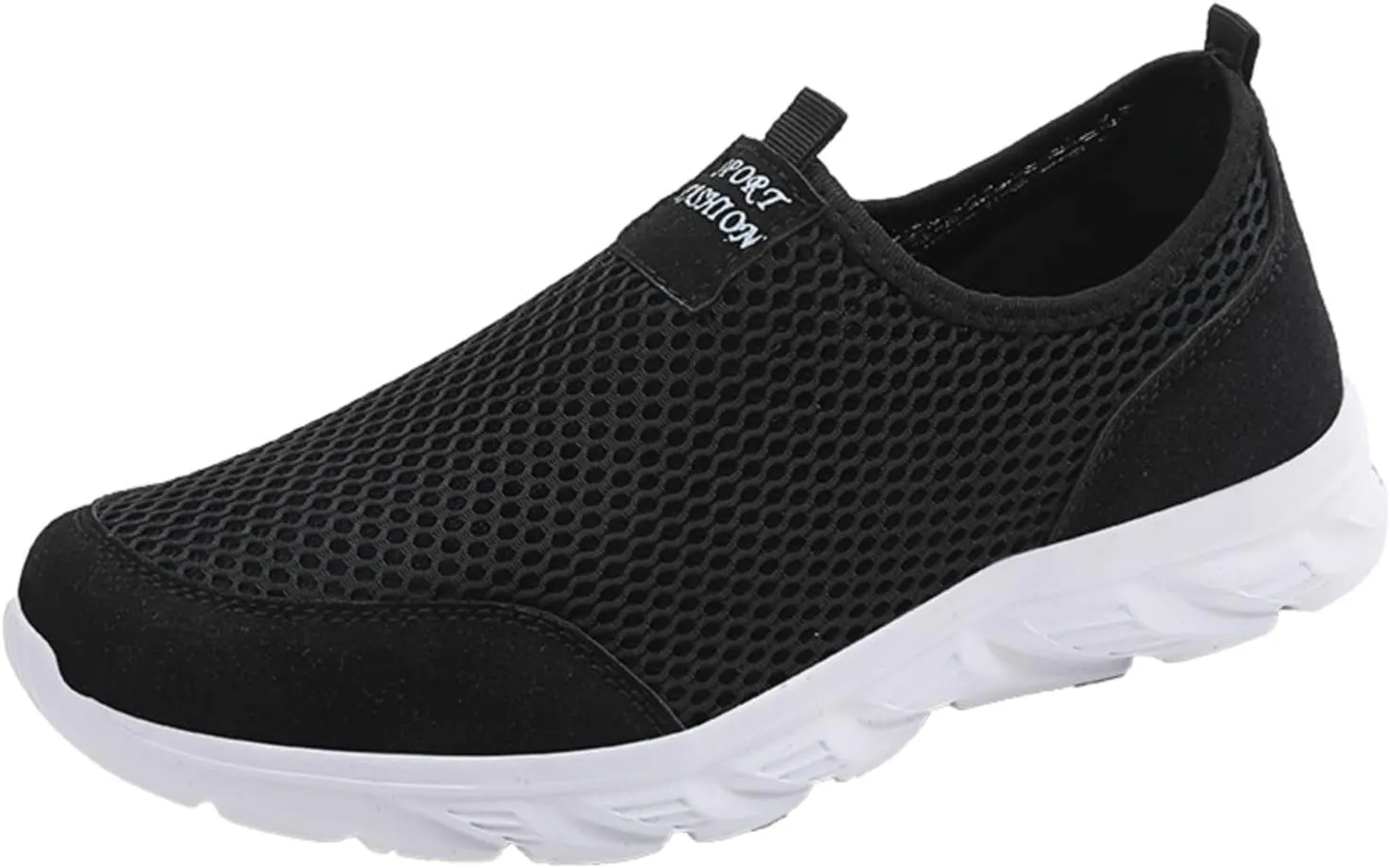 Orthopedic Sneakers for Women Arch Support Mesh Lightweight Comfortable Casual Sneakers Breathable Wide Width Running Shoes