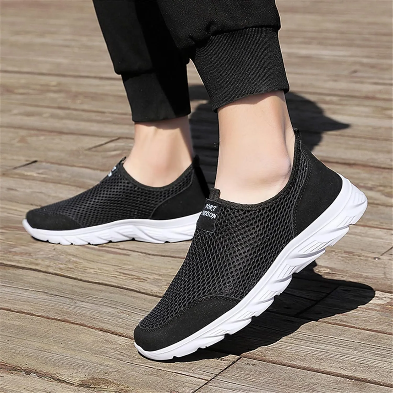 Orthopedic Sneakers for Women Arch Support Mesh Lightweight Comfortable Casual Sneakers Breathable Wide Width Running Shoes
