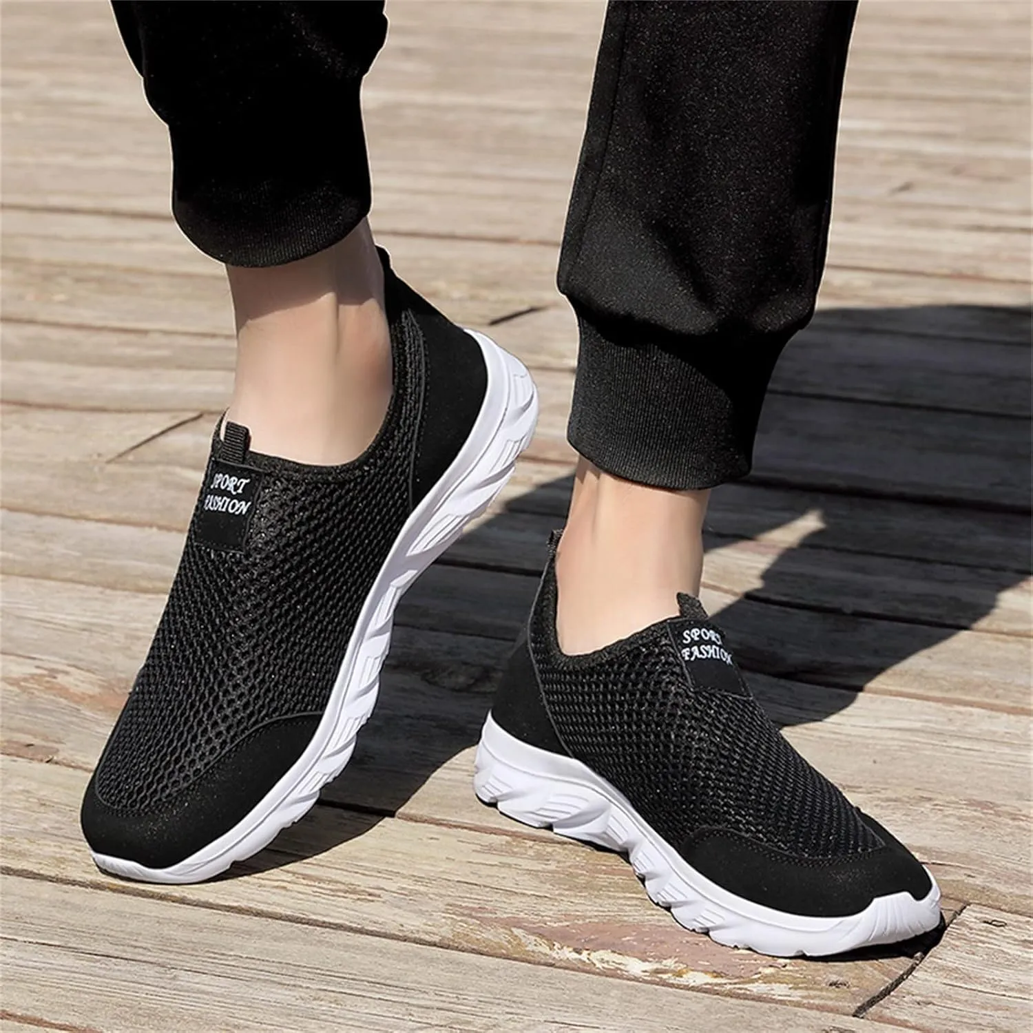 Orthopedic Sneakers for Women Arch Support Mesh Lightweight Comfortable Casual Sneakers Breathable Wide Width Running Shoes