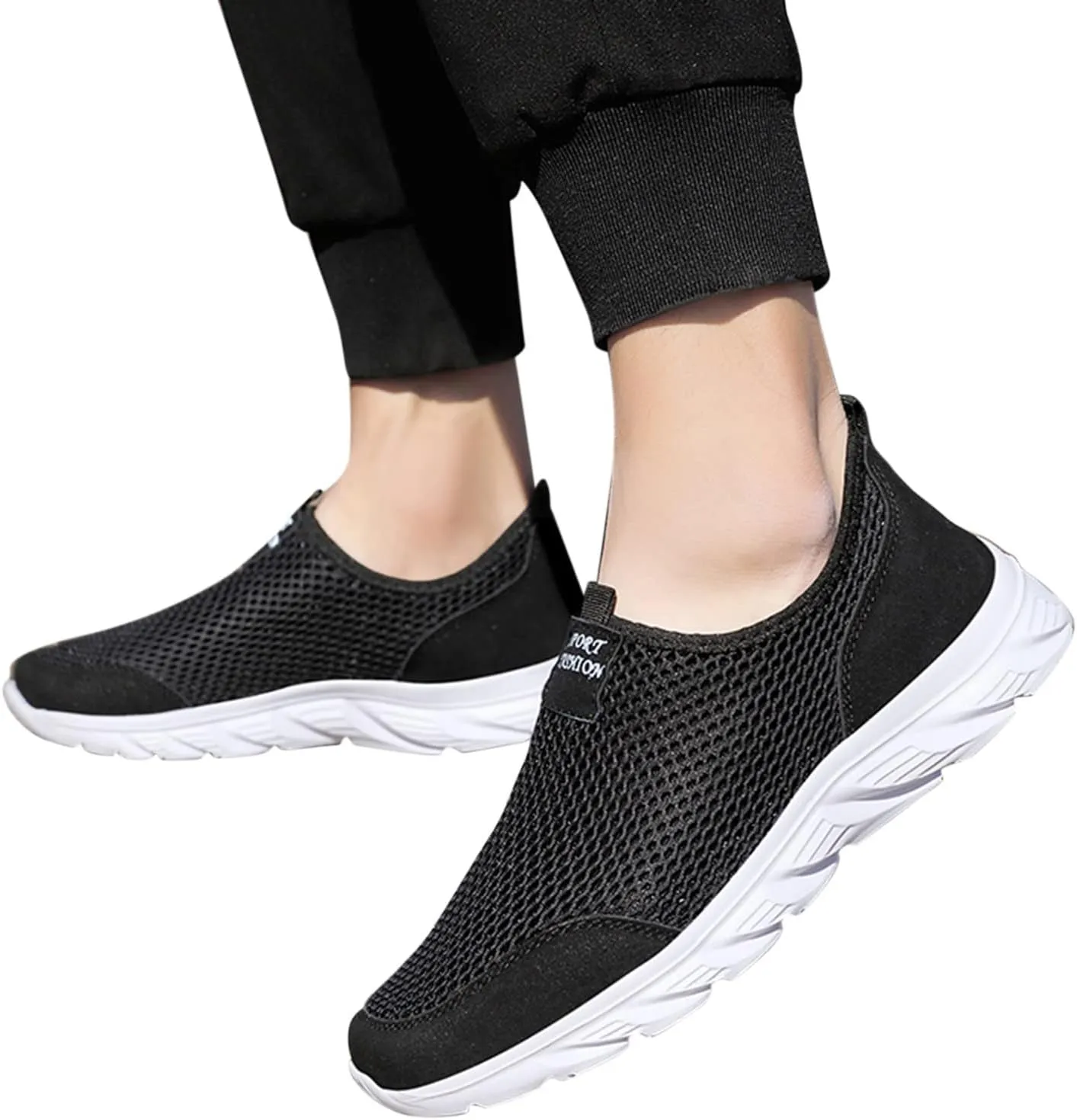 Orthopedic Sneakers for Women Arch Support Mesh Lightweight Comfortable Casual Sneakers Breathable Wide Width Running Shoes
