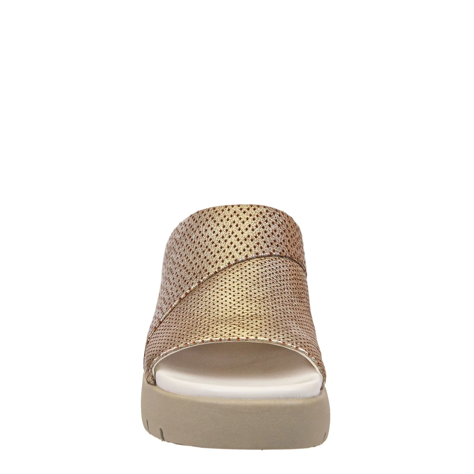 OTBT: NORM in GOLD Wedge Sandals