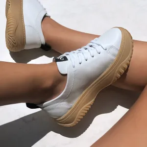 OTBT - PANGEA in WHITE Court Sneakers