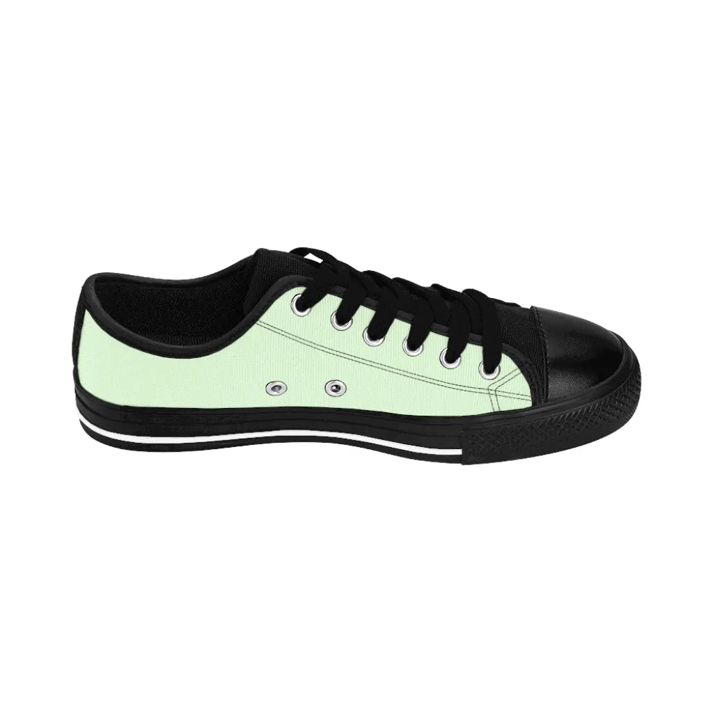 Pale Green Women's Sneakers