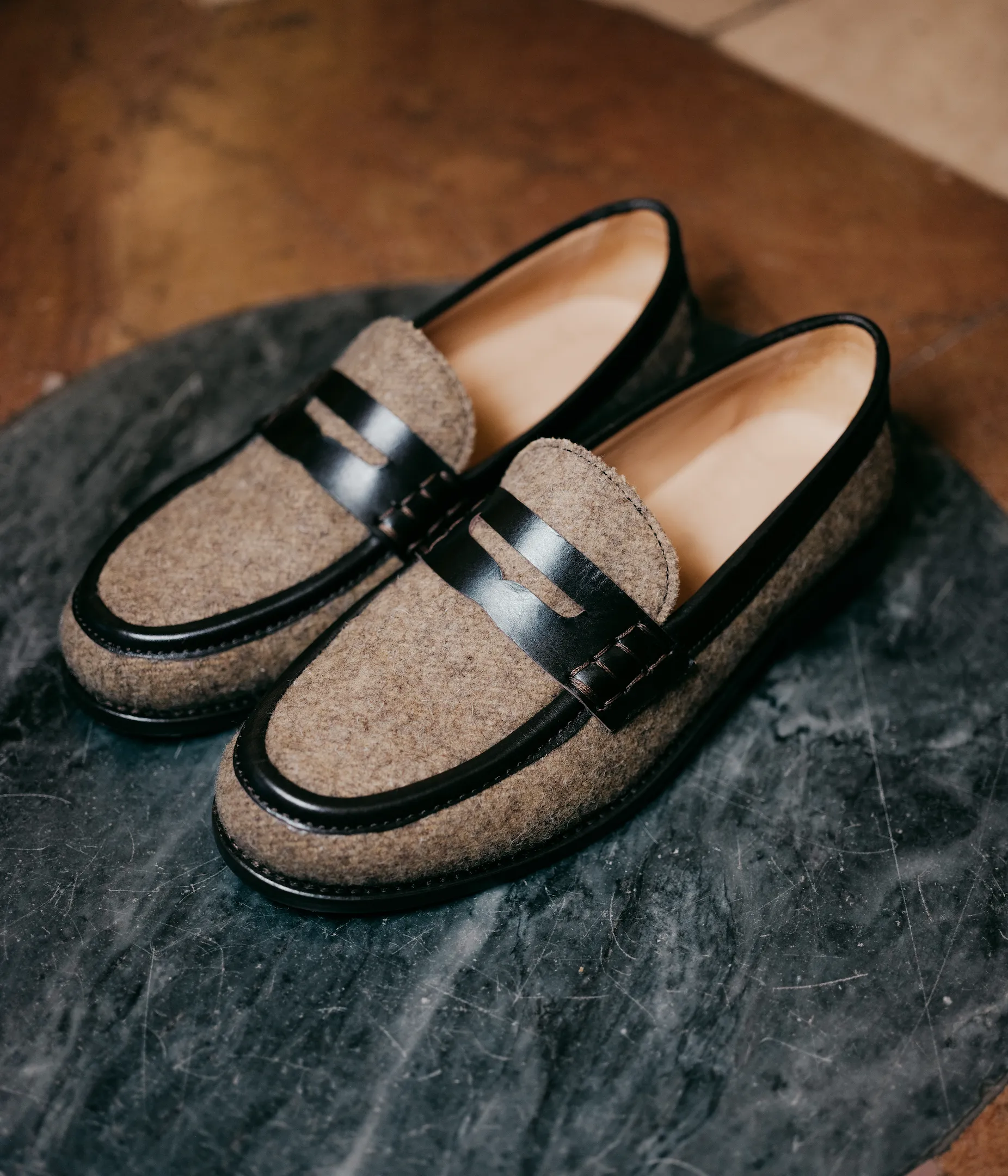 Penny Loafer Burel Lichen