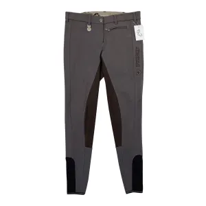 Pikeur 'Lucinda Grip ' Breeches in Brown - Women's GE 46/US 34