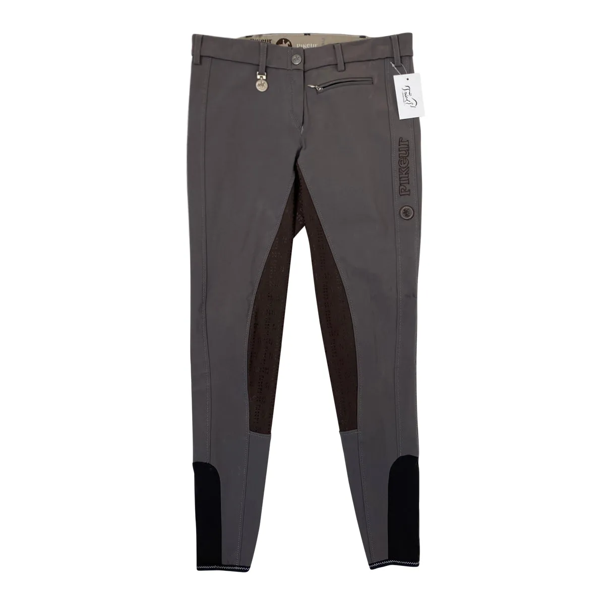 Pikeur 'Lucinda Grip ' Breeches in Brown - Women's GE 46/US 34