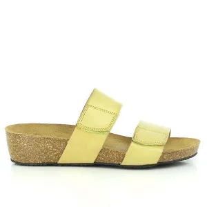 Plakton 243001 Green Low Heel Wedges