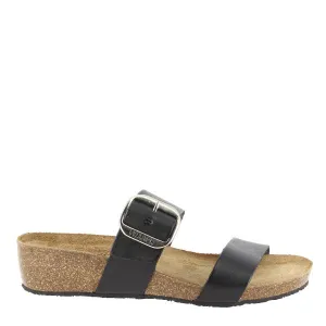 Plakton 243004 Grey Low Heel Wedges