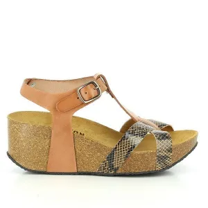 Plakton 273015 Snake Print Wedges