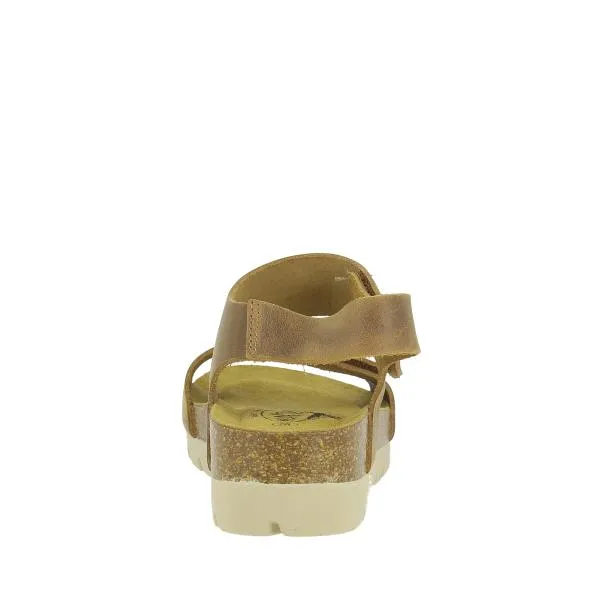 Plakton 340010 Khaki Two Strap Sandals