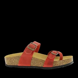 Plakton 341032 Red Thong Sandals