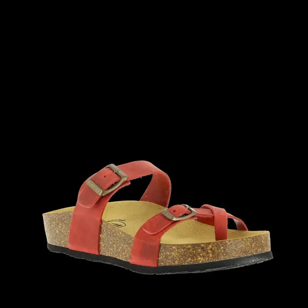 Plakton 341032 Red Thong Sandals