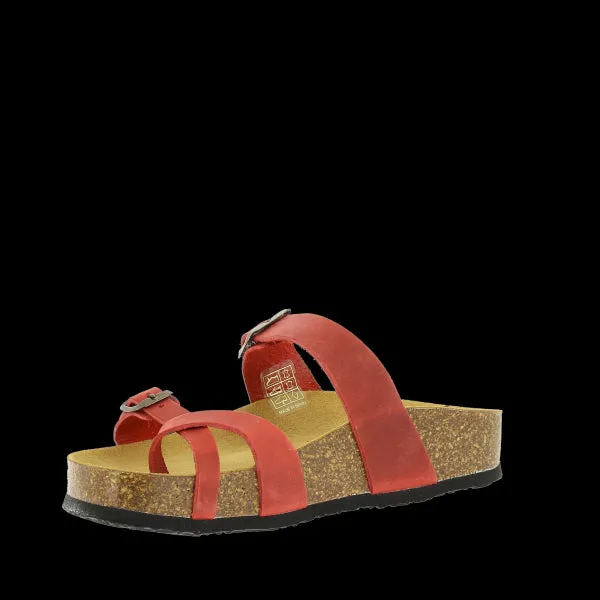 Plakton 341032 Red Thong Sandals