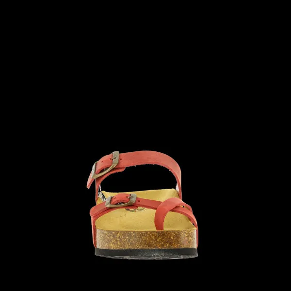 Plakton 341032 Red Thong Sandals