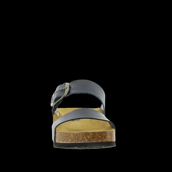 Plakton 343004 Navy Two Strap Sandals