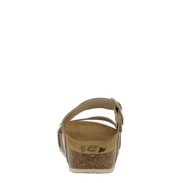 Plakton 343004 Pink Two Strap Sandals