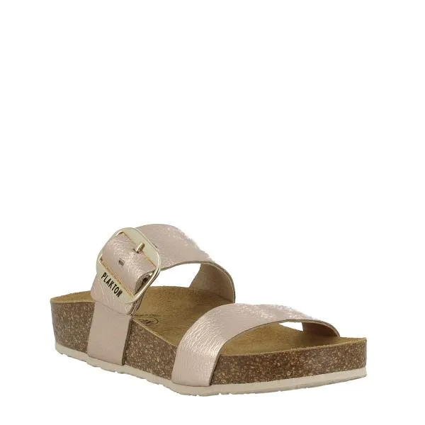 Plakton 343004 Pink Two Strap Sandals