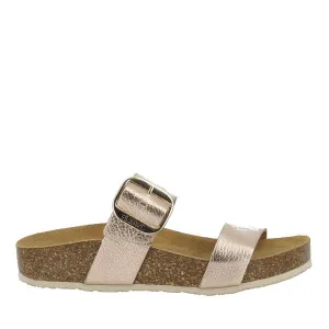 Plakton 343004 Pink Two Strap Sandals