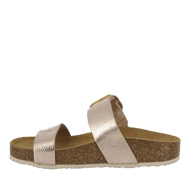 Plakton 343004 Pink Two Strap Sandals