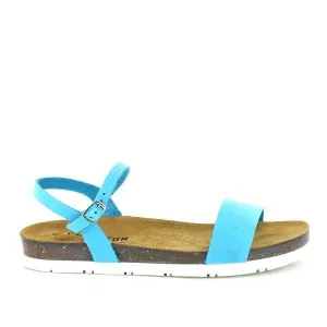 Plakton 565520 Blue Slingback Sandals
