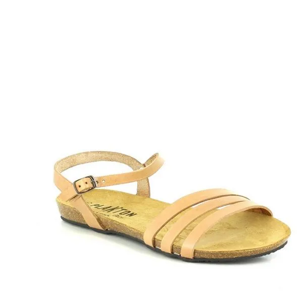 Plakton 575080 Beige Slingback Sandals