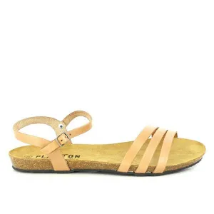 Plakton 575080 Beige Slingback Sandals