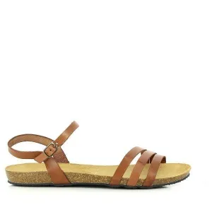Plakton 575080 Tan Slingback Sandals