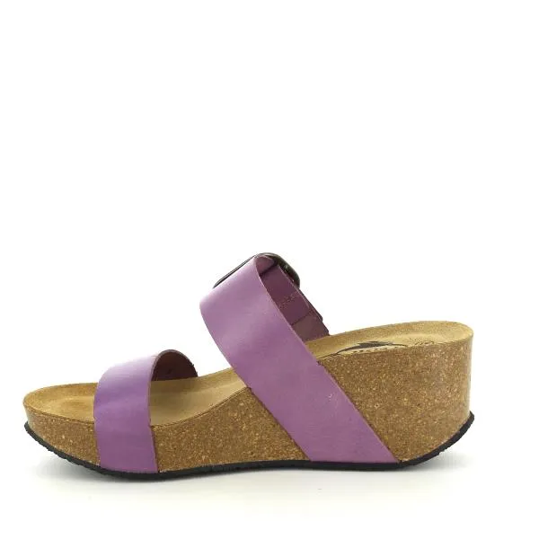 Plakton 873004 Mauve Women's Wedge Sandals