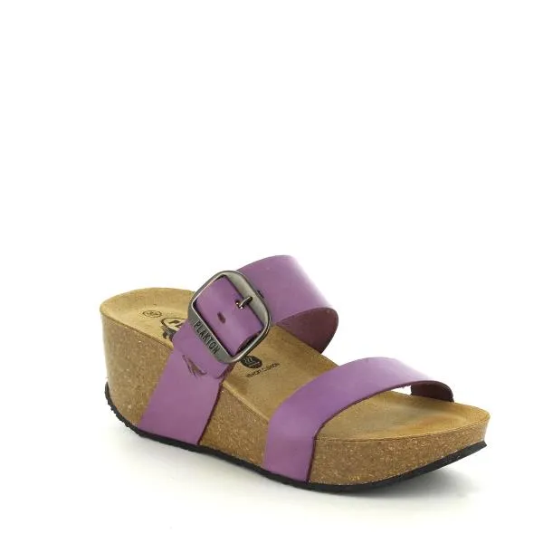 Plakton 873004 Mauve Women's Wedge Sandals