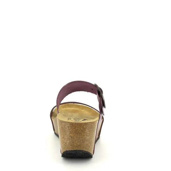 Plakton 873004 Mauve Women's Wedge Sandals